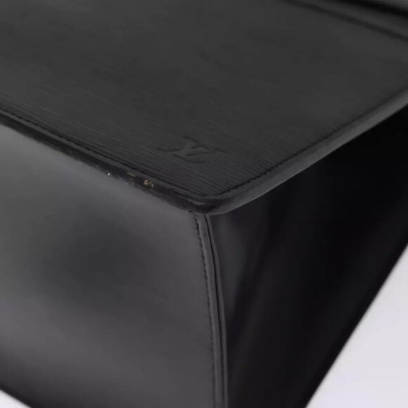 LOUIS VUITTON Epi Riviera Hand Bag Noir Black - Picture 13 of 16